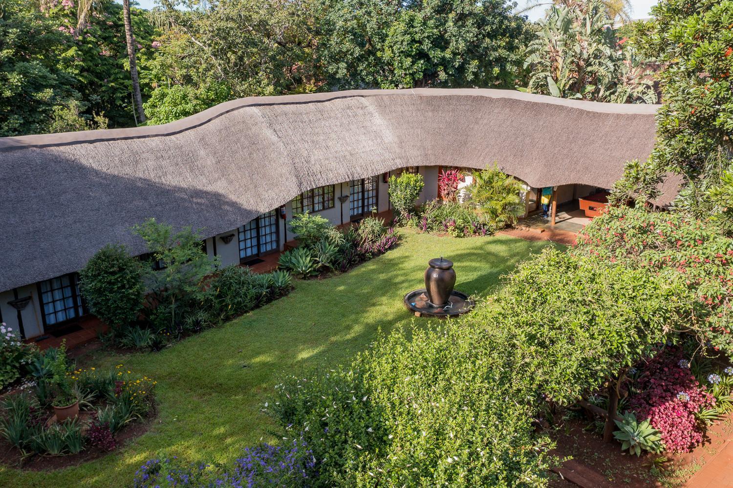 Country Rose Hotell Hluhluwe Eksteriør bilde