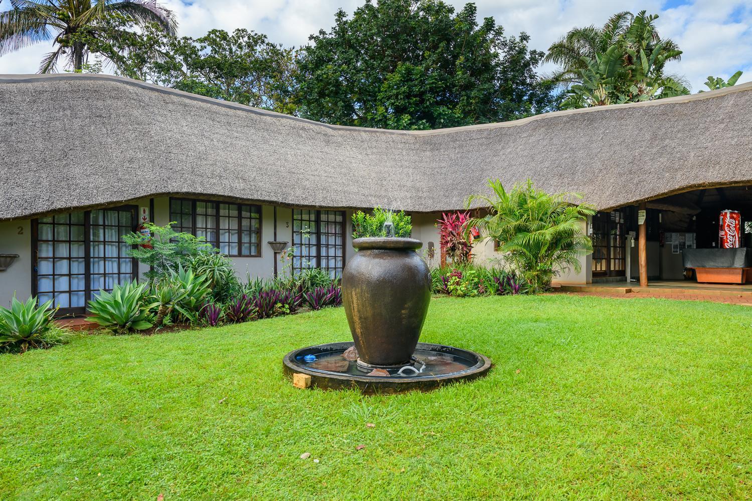 Country Rose Hotell Hluhluwe Eksteriør bilde