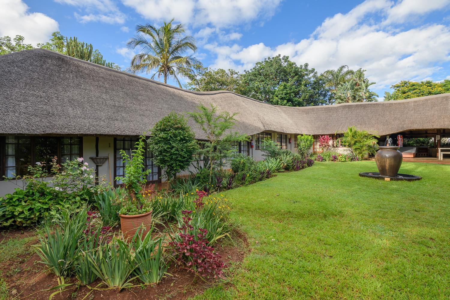 Country Rose Hotell Hluhluwe Eksteriør bilde