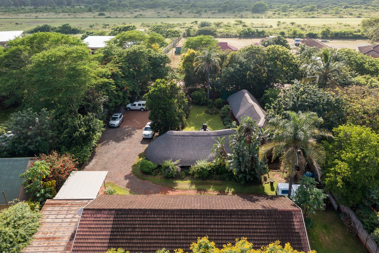 Country Rose Hotell Hluhluwe Eksteriør bilde