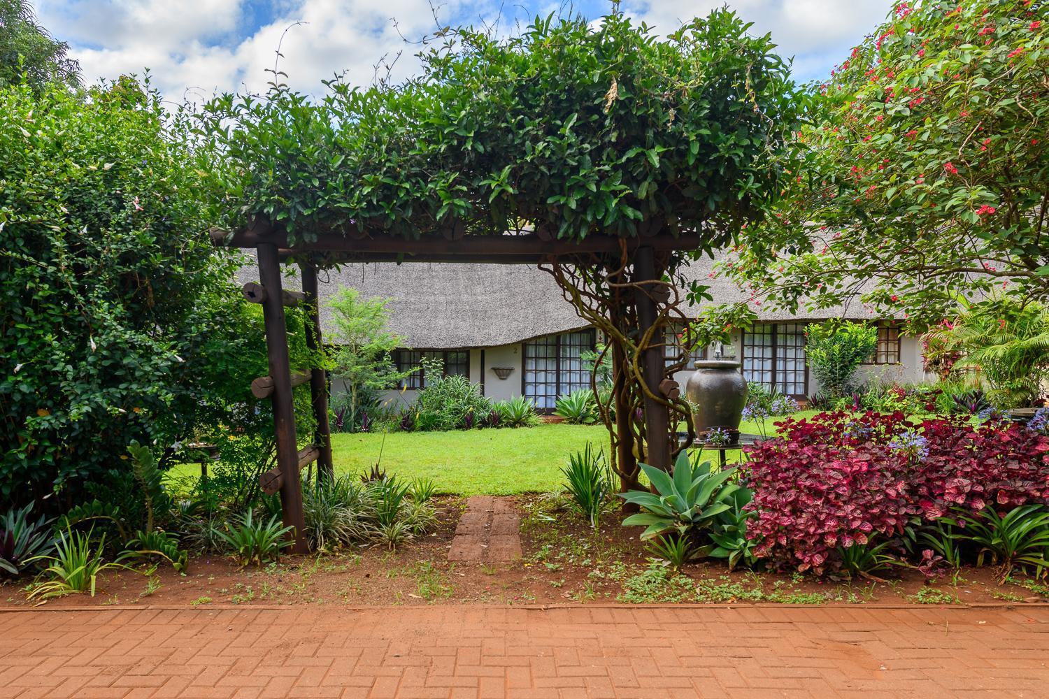 Country Rose Hotell Hluhluwe Eksteriør bilde
