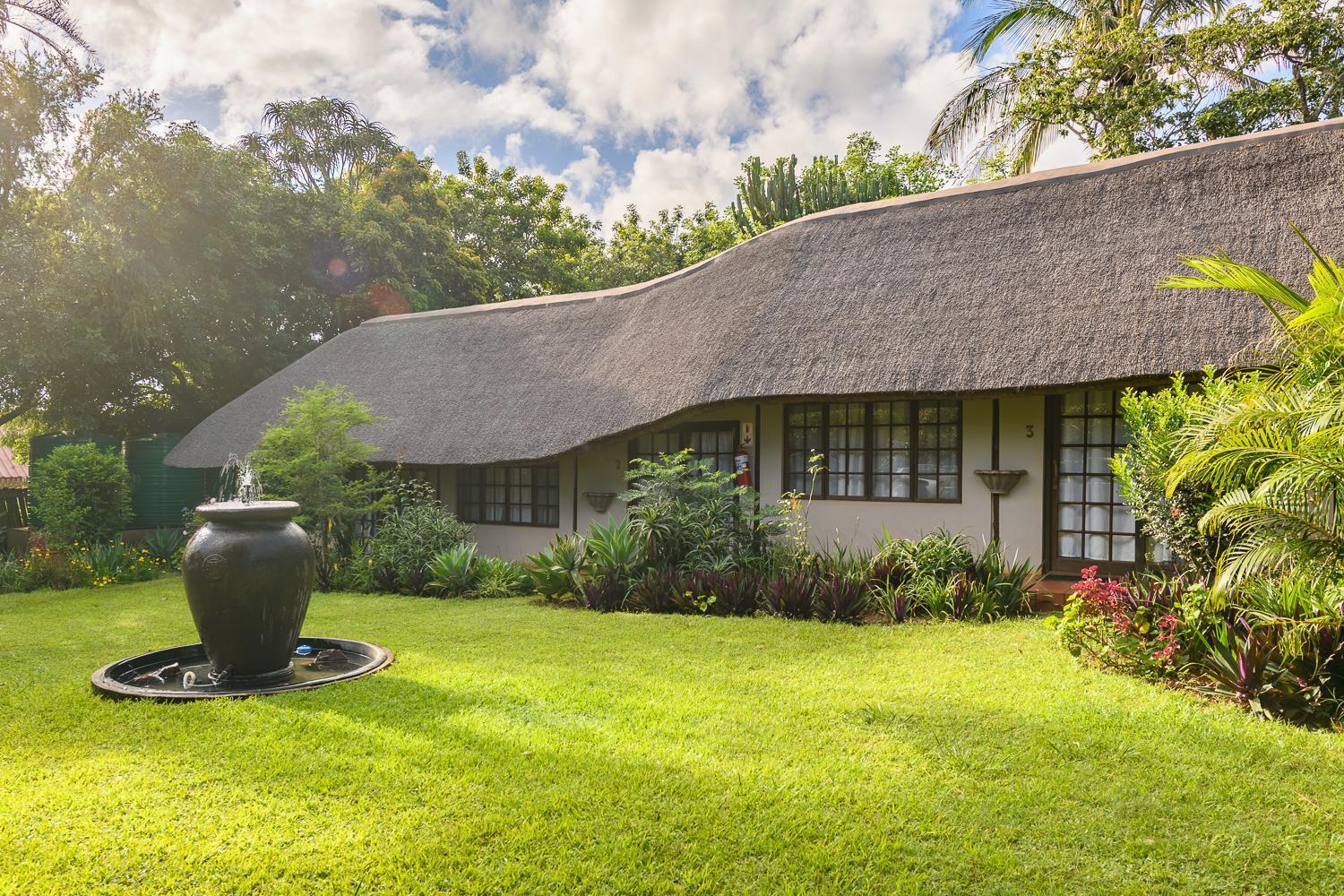 Country Rose Hotell Hluhluwe Eksteriør bilde