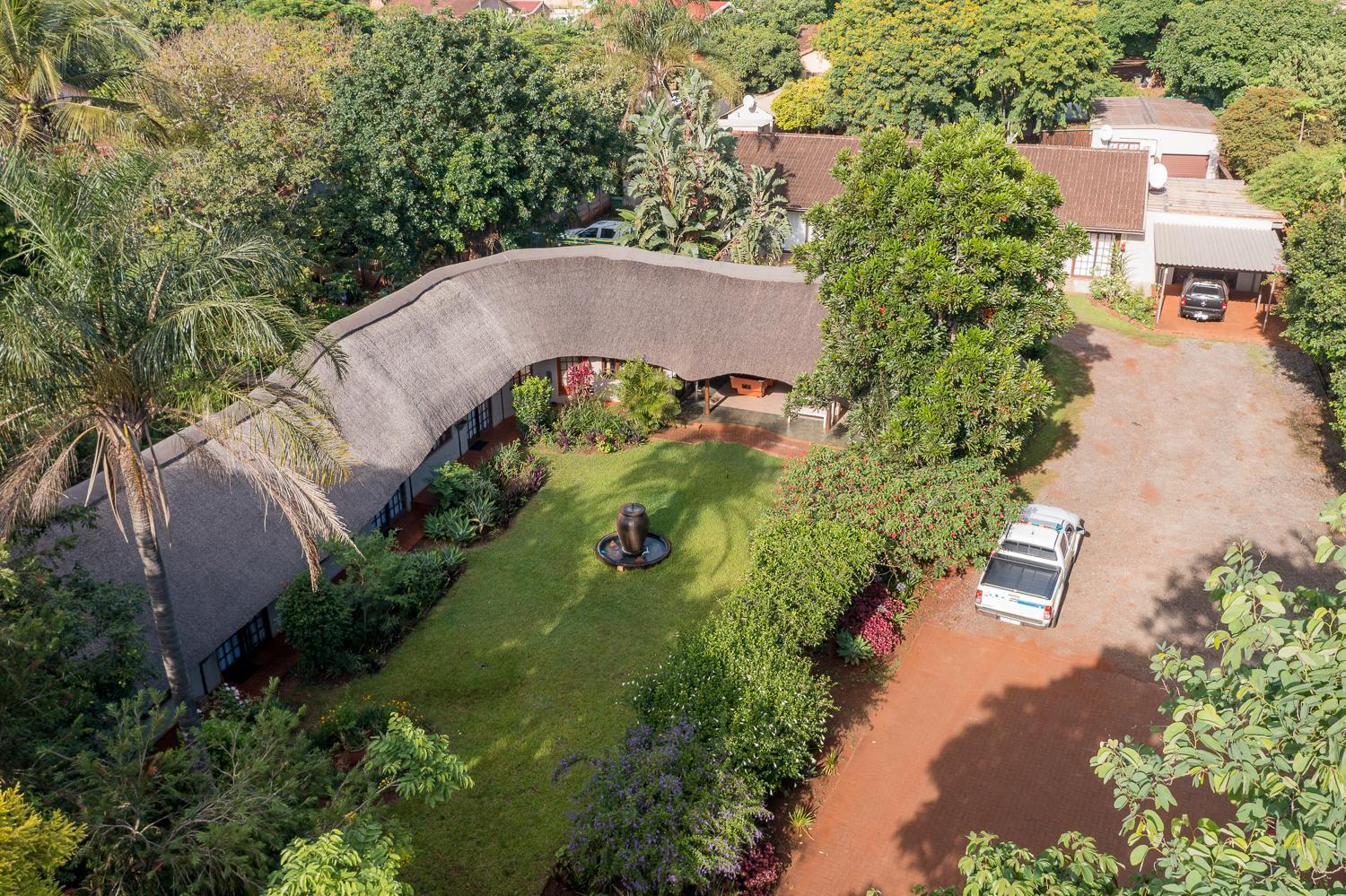 Country Rose Hotell Hluhluwe Eksteriør bilde