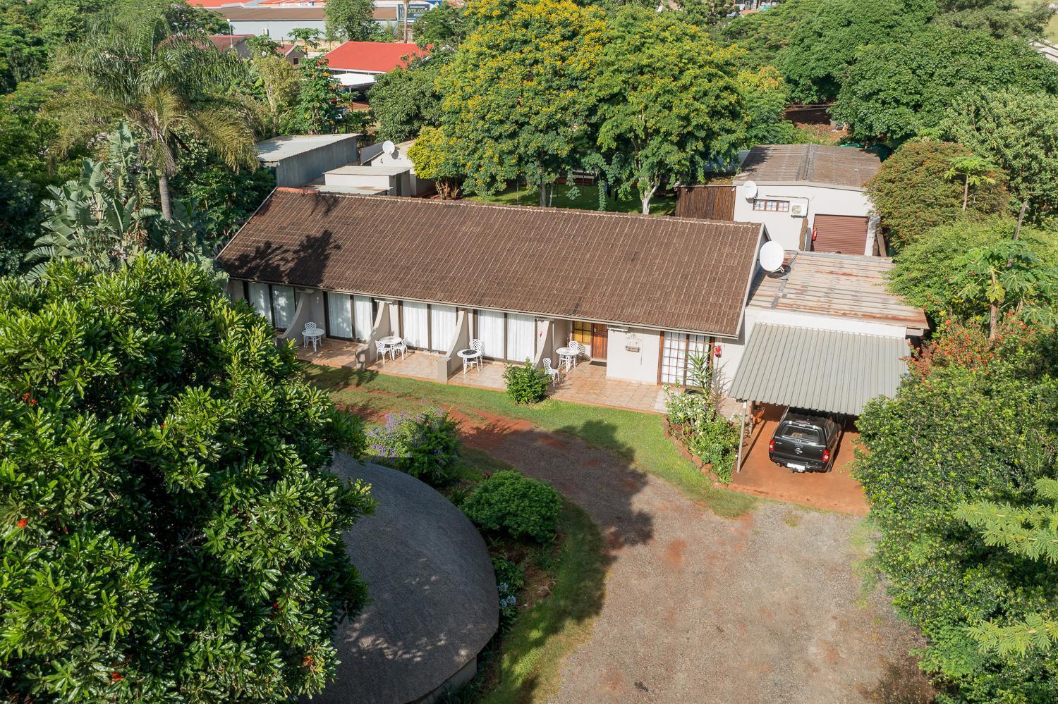Country Rose Hotell Hluhluwe Eksteriør bilde